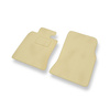 Velours automatten voor Mini Cabrio II Cabriolet (2009-2015) - beige