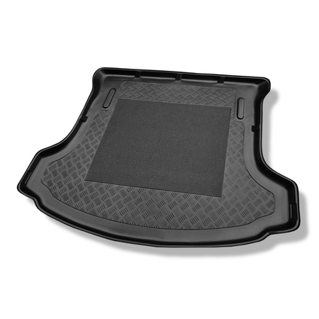 Kofferbakmat op maat voor: Nissan Qashqai +2 I Crossover (10.2008-01.2014) - 7 stoelen; derde rij verlaagd