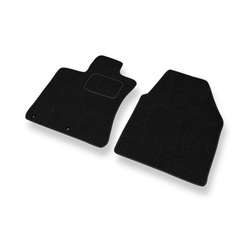 Vilten automatten voor Nissan Qashqai I Crossover (2007-2013) - zwart