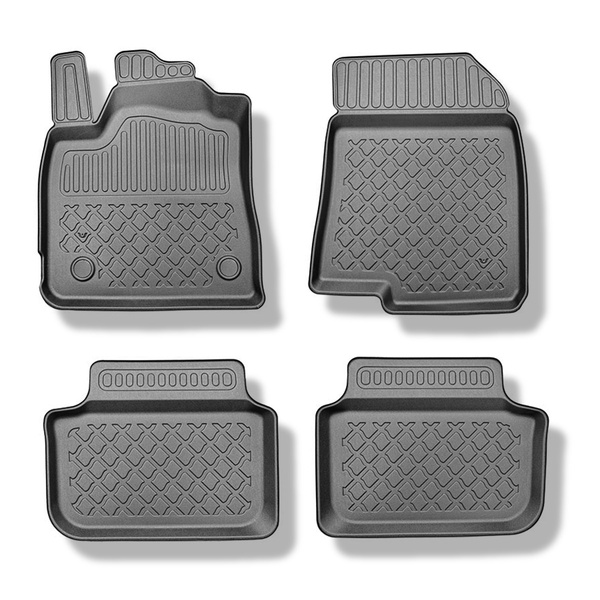 TPE automatten voor Dacia Logan III Sedan (01.2021-....)