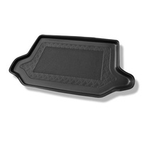 Kofferbakmat op maat voor: Nissan Note E11 MPV (2006-09.2013) - bovenrek (op flexiboard)