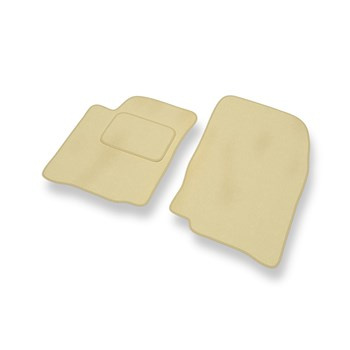 Velours automatten voor Suzuki Grand Vitara I SUV (1997-2005) - beige