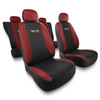 Een set universele autohoezen voor Fiat Bravo I, II (1995-2015) - TG-RD