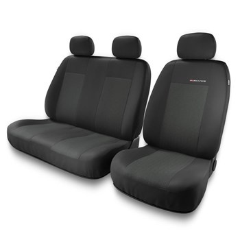 Een set universele autohoezen voor Volkswagen Transporter III, IV, V, VI, VII (1