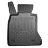 TPE automatten voor BMW 5 F10 Limousine (03.2010-2013) - zonder X-drive; afstand tussen de rails van de voorstoelen (achter) 415 mm