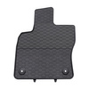 Rubberen matten voor de Cupra Ateca Crossover (2018-....) - zwart - 4 stuks