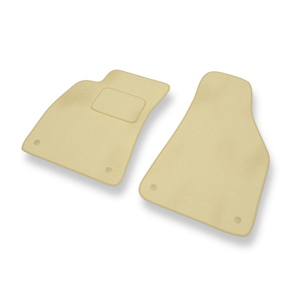 Velours automatten voor Audi A4 II B6 Avant, Cabriolet, Limousine (2000-2005) - beige