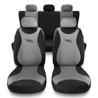 Een set universele autohoezen voor Ford Kuga I, II (2008-2019) - TR-S