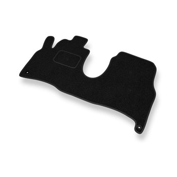 Vilten automatten voor Peugeot 807 MPV (2002-2014) - zwart