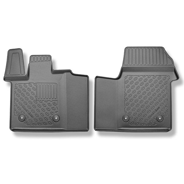 TPE automatten voor Volkswagen Multivan T7 Bestelwagen (10.2021-....) - ook voor eHybrid PHEV; korte (L1) en lange (L2) wielbasis