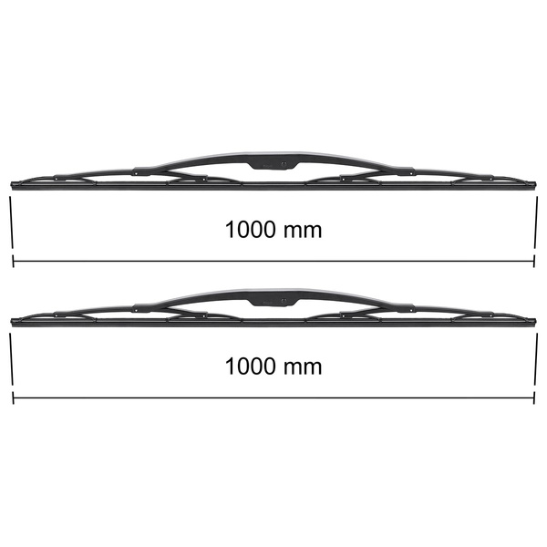 Auto ruitenwissers op de voorruit voor Neoplan Cityliner N116 Bus (2000-2019) - standaard bladen