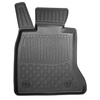 TPE automatten voor BMW 5 F11 Touring (2013-04.2017) - zonder X-drive; spoorbreedte voorstoelen (achter) 365 mm