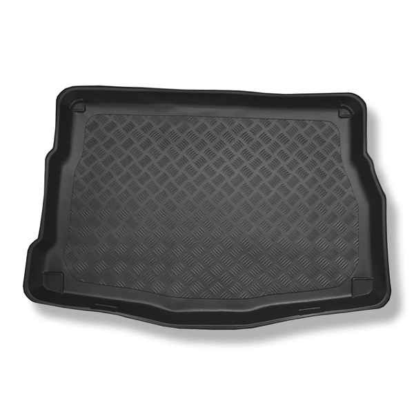Kofferbakmat op maat voor: Kia Ceed II Hatchback (05.2012-05.2018) - bovenste bagageruimte (met opbergruimte)