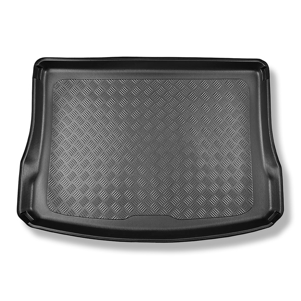 Kofferbakmat op maat voor: Cupra Born Hatchback (11.2021-....) - bovenste bagageruimte; de schuifvloer in de hoogste stand