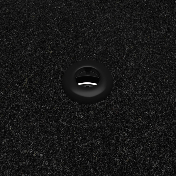 Vilten automatten voor Honda Jazz IV Hatchback (2015-2020) - zwart