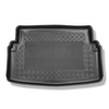 Kofferbakmat op maat voor: Volkswagen Caddy IV Maxi Bestelwagen (10.2007-10.2020) - Trendline, Comfortline, Highline; 7 zitplaatsen; achter de derde zitrij