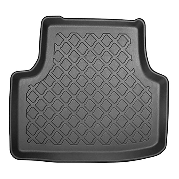 Set kofferbakmat en automatten TPE op maat gemaakt voor: Skoda Octavia III 5E Crossover (05.2013-05.2020) - bovenste bagageruimte; multifunctionele vloer in de hoogste stand
