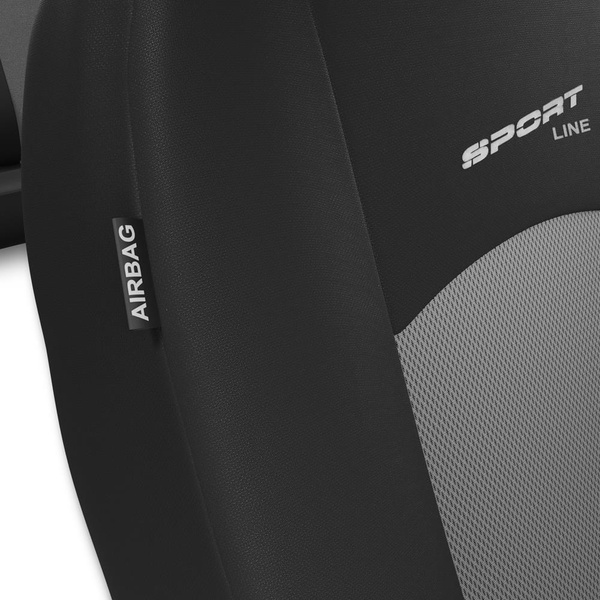 Een set universele autohoezen voor Renault Modus (2004-2012) - S-G2