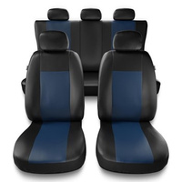 Een set universele autohoezen voor Audi A1 I, II (2010-2019) - CM-BL