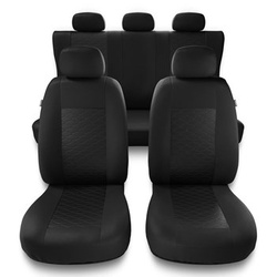 Een set universele autohoezen voor Nissan X-Trail I, II, III, IV (2001-....) - MD-5