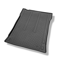 Kofferbakmat op maat voor: Mercedes-Benz Vito W447 Bestelwagen (10.2014-....) - achter de tweede zitrij (derde zitrij in de auto of verwijderd) Tourer Long (wielbasis 3200 mm); lengte auto 5140 mm