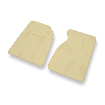 Velours automatten voor Ford Mustang IV Coupé, Cabriolet (1994-2004) - beige