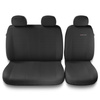 Een set universele autohoezen voor Renault Trafic III, IV, V, VI (1994-....) - BE-4