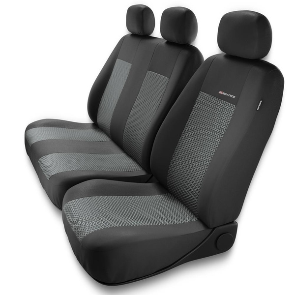 Een set universele autohoezen voor Volkswagen Crafter I, II (2006-....) - BE-2