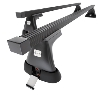 Basisrek voor het autodak voor Toyota RAV4 mk II SUV (2000-2005) - zwart Imperia