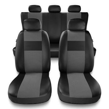 Een set universele autohoezen voor Volkswagen Caddy II, III, IV, V (1995-....) -
