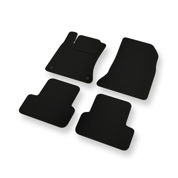 Vilten automatten voor Mercedes-Benz CLA I C117 Coupé, Shooting Brake (2013-2019