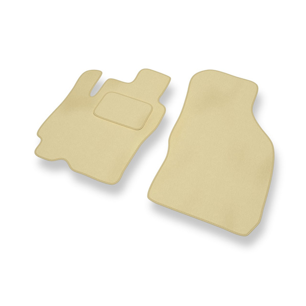 Velours automatten voor Hyundai Atos I Hatchback (1997-2004) - beige