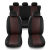 Een set universele autohoezen voor Nissan Qashqai I, II, III (2007-....) - PF-RD
