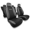 Een set universele autohoezen voor Fiat Bravo I, II (1995-2015) - TG-S