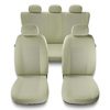 Een set universele autohoezen voor Fiat Cinquecento (1991-1998) - MD-9