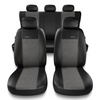 Een set universele autohoezen voor Audi A4 B5, B6, B7, B8, B9 (1995-2024) - PR1