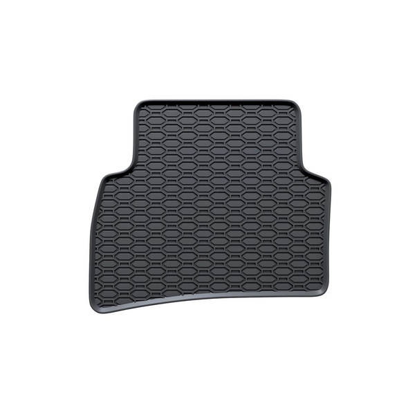 Rubberen matten voor de Mercedes-Benz E Klas W214 Stationwagen, Sedan (2023-....) - zwart - 4 stuks