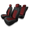 Een set universele autohoezen voor Fiat Doblo I, II, III, IV (2000-2019) - S-RD