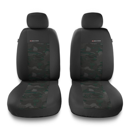 Een set universele autohoezen voor Mitsubishi Pajero II, III, IV (1990-2019) - 2UNE-GR