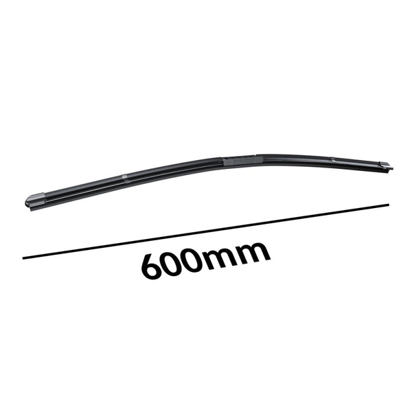 Auto ruitenwisser op de voorruit voor Ligier JS50 Hatchback (2015-....) - vlak blade