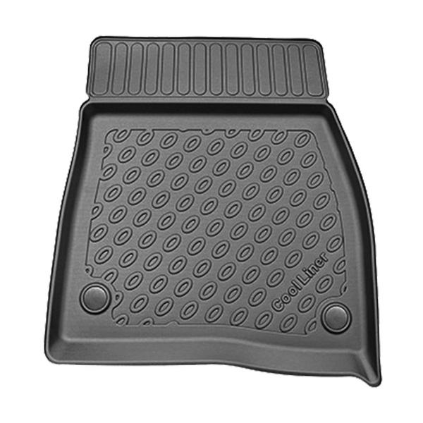 Set kofferbakmat en automatten TPE PREMIUM op maat gemaakt voor: Mercedes-Benz EQS X296 SUV (12.2022-....) - 5 zitplaatsen