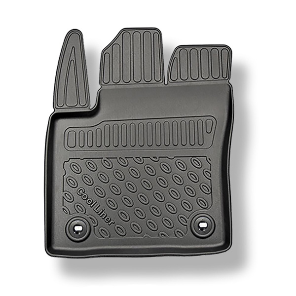 TPE automatten voor Toyota C-HR I, II SUV (01.2017-....) - niet van Plug-in Hybrid