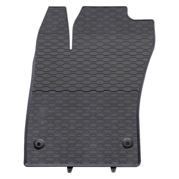 Rubberen matten voor de Fiat Tipo Sedan (2016-....) - zwart - 4 stuks