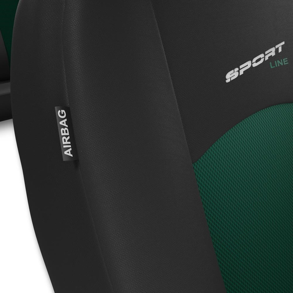 Een set universele autohoezen voor Dacia Sandero I, II, III (2008-....) - S-GR