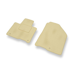 Velours automatten voor Kia Sorento III SUV (2014-2020) - beige