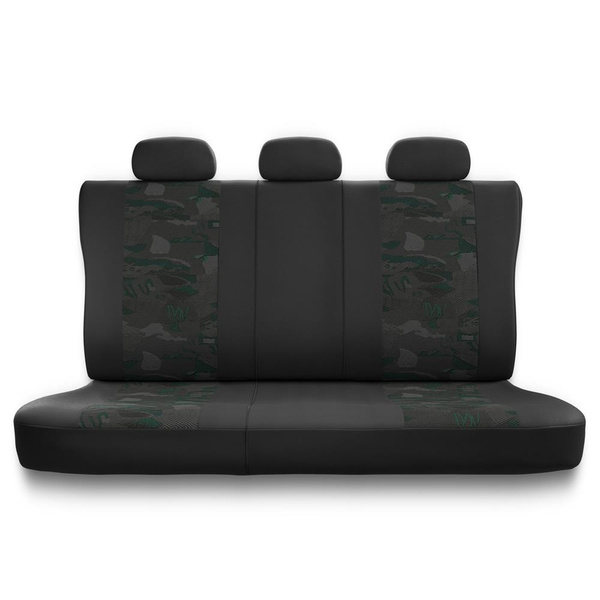 Een set universele autohoezen voor Mercedes-Benz B Klas W245, W246, W247 (2005-....) - UNE-GR