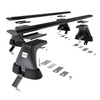 Basisrek voor het autodak voor Opel Insignia Grand Sport (2017-2022) - zwart Imperiaal - zonder bevestigingsmateriaal - Aluminium