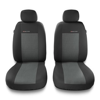 Een set universele autohoezen voor Volkswagen Caddy II, III, IV, V (1995-....) -