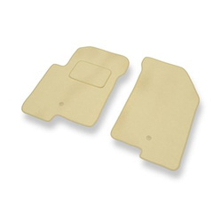Velours automatten voor Dodge Caliber Hatchback (2007-2011) - beige