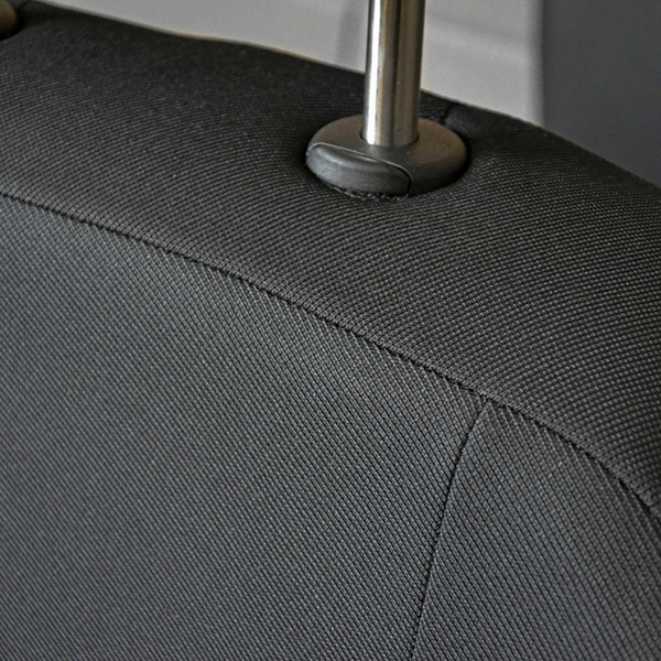 Op maat gemaakte hoezen voor Citroen Jumper III Bestelwagen (2014-....) alleen voorstoelen - 1+2 - pasvorm autostoelhoezen - autostoelbeschermer set - E1